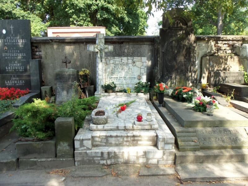 Zdjęcie grobu: Aleksandra Onisk