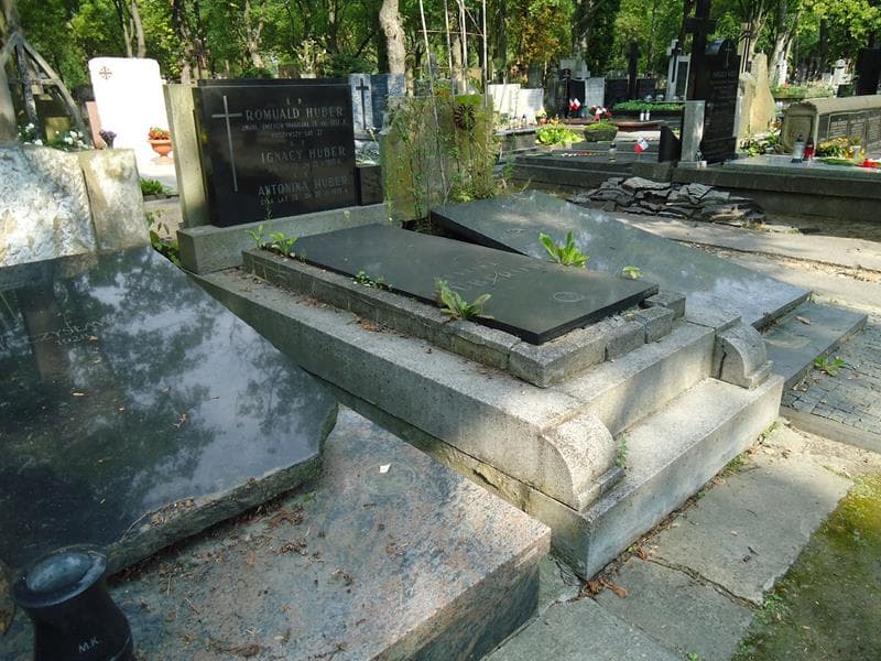 Zdjęcie grobu Antonina Huber (1)