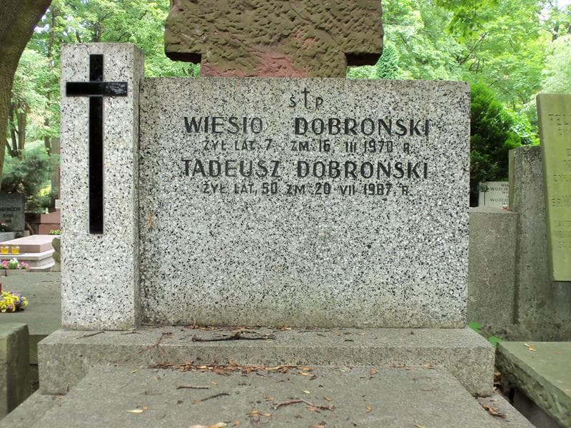 Zdjęcie grobu Tadeusz Dobroński (2)