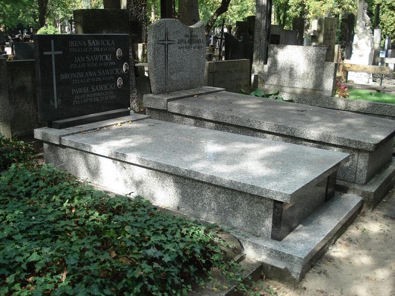 Zdjęcie grobu: Paweł Sawicki