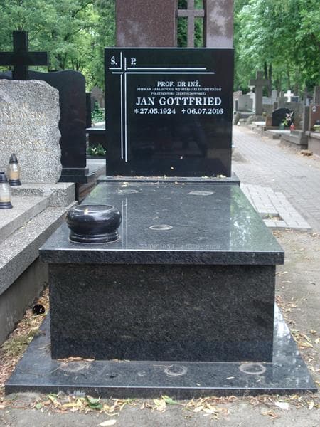Zdjęcie grobu: Jan Gottfried