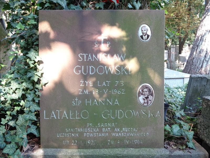 Zdjęcie grobu Hanna Latałło-Gudowska (1)