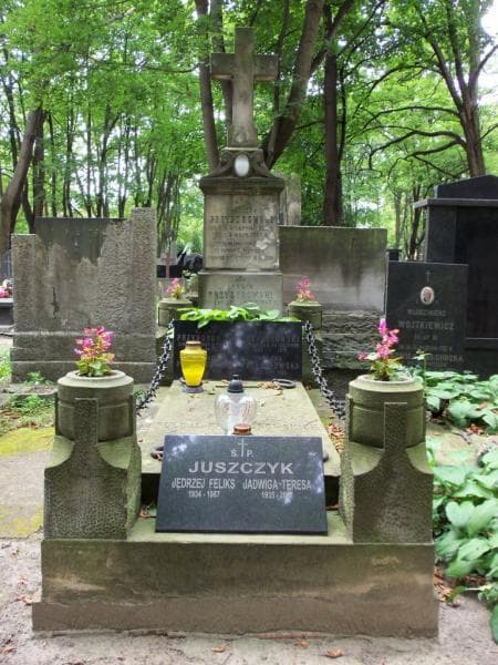 Zdjęcie grobu: Jadwiga Teresa Juszczyk
