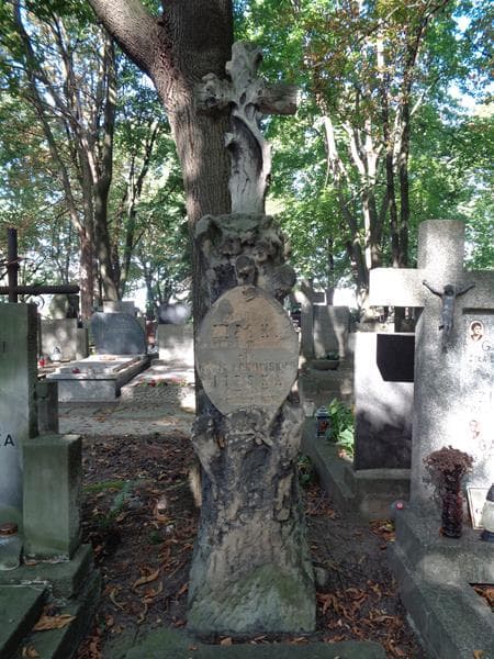 Zdjęcie grobu Maria Lipska (2)