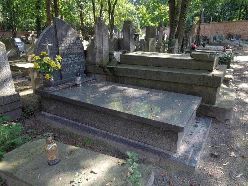 Zdjęcie grobu: Feliks Ceranowicz