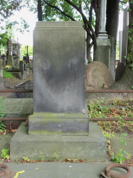 Zdjęcie grobu Maurycy Wolff (2)