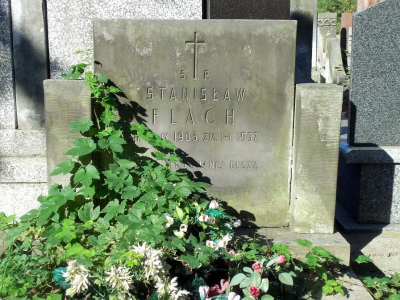 Zdjęcie grobu Stanisław Flach (2)
