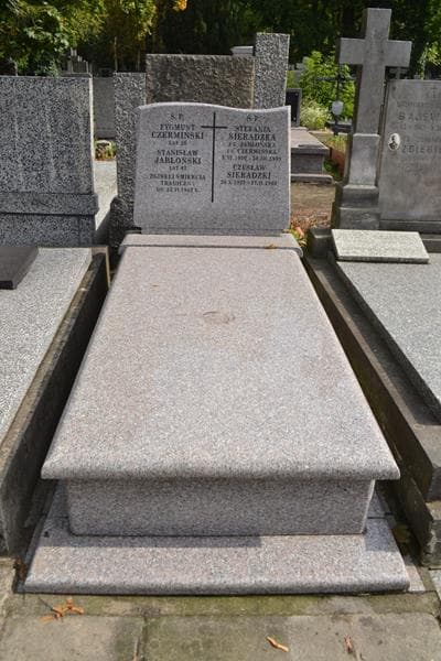Zdjęcie grobu Stanisław Jabłoński (1)