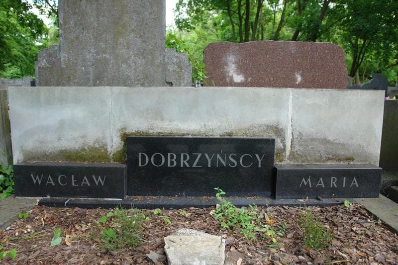 Zdjęcie grobu Kazimierz Dobrzyński (2)