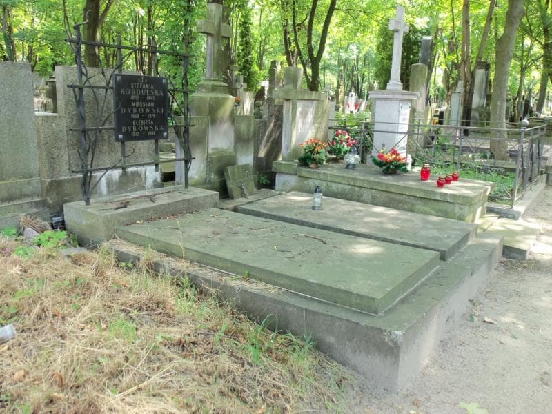 Zdjęcie grobu: Mirosław Dybowski