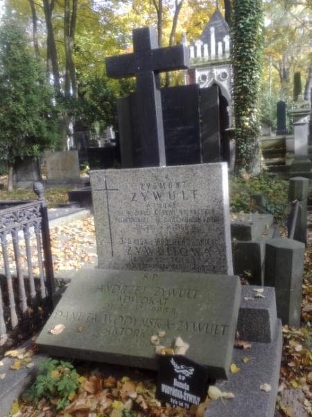 Zdjęcie grobu Andrzej Żywult (1)