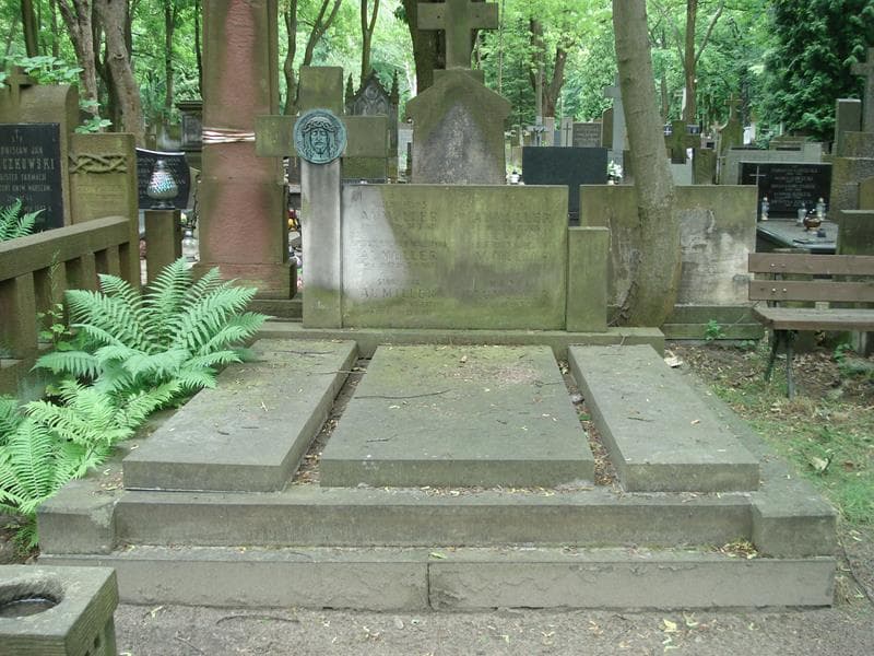 Zdjęcie grobu: Jan Aumuller