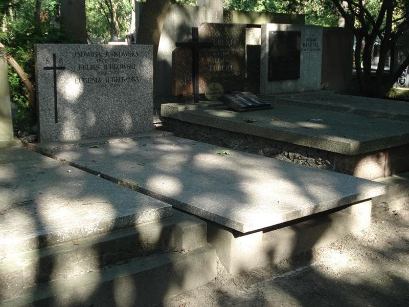 Zdjęcie grobu Feliks Jurkowski (1)