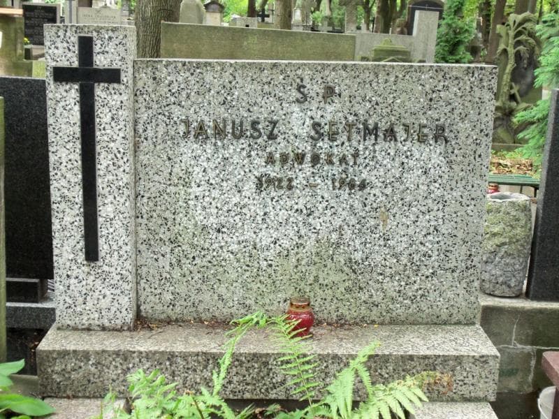 Zdjęcie grobu Janusz Setmajer (2)