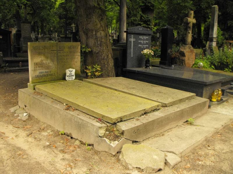 Zdjęcie grobu Zofia Tatarkiewicz (1)
