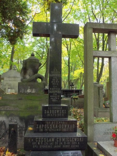 Zdjęcie grobu Romuald Dąbrowski (2)