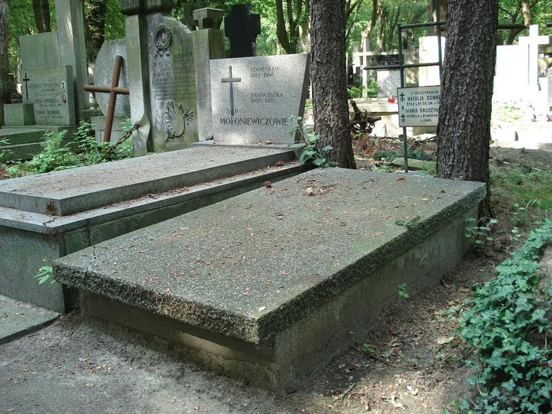Zdjęcie grobu Bohdan Donner (1)