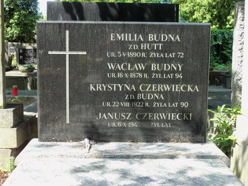Zdjęcie grobu Krystyna Czerwiecka (2)