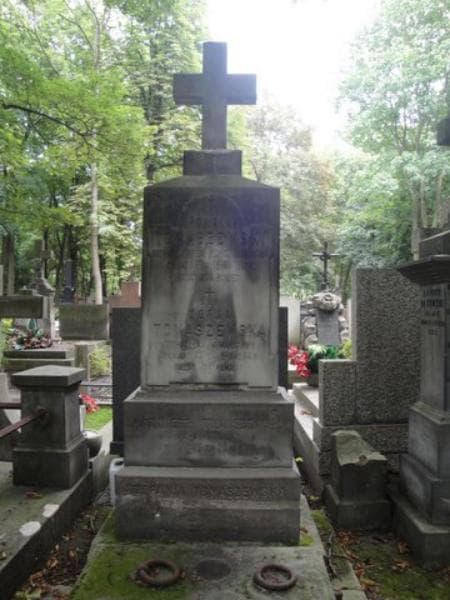 Zdjęcie grobu Bronisław Tomaszewski (2)