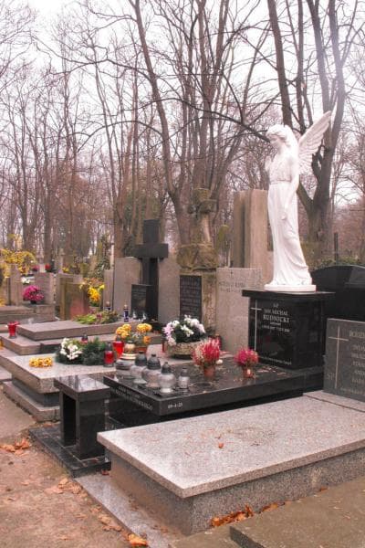 Zdjęcie grobu Jan Michał Rudnicki (1)