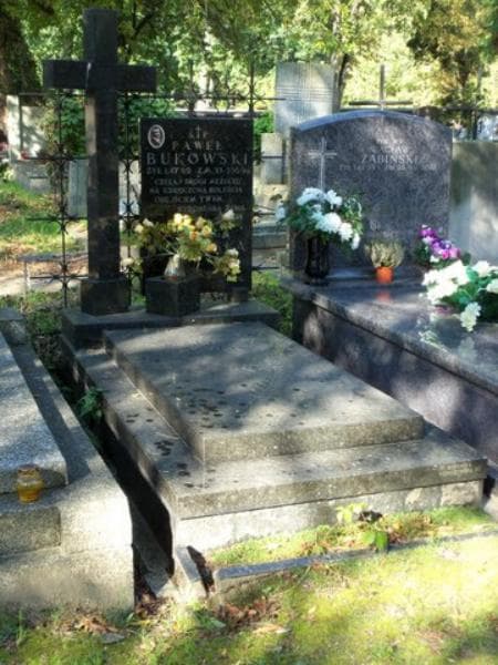 Zdjęcie grobu Paweł Bukowski (1)