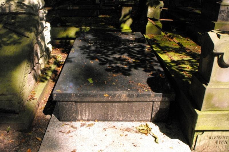 Zdjęcie grobu: Roman Antoni Waschko