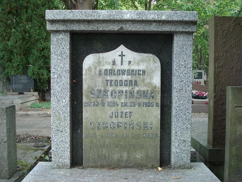 Zdjęcie grobu Józef Szkopiński (2)