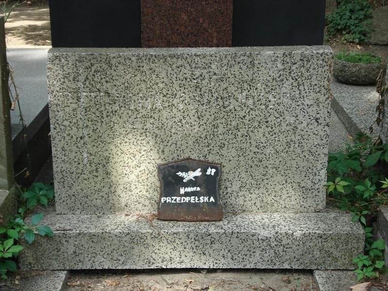 Zdjęcie grobu Zofia Przedpełska (2)
