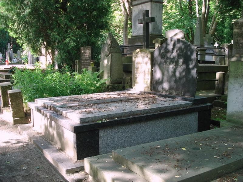 Zdjęcie grobu: Stanisław Combajewicz