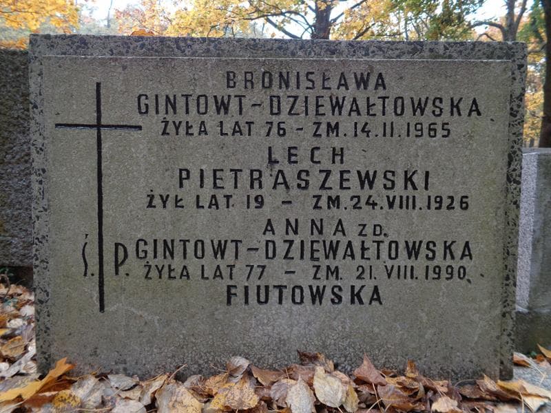 Zdjęcie grobu Anna Fiutowska (2)