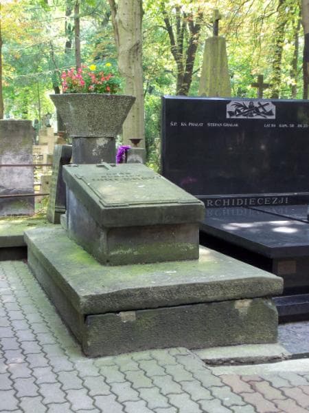 Zdjęcie grobu Johlerowie (1)