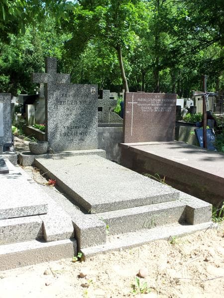 Zdjęcie grobu Kazimiera Bockiewicz (1)