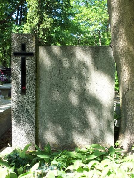 Zdjęcie grobu Edward Tetych (2)