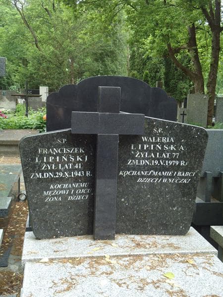Zdjęcie grobu Waleria Lipińska (2)