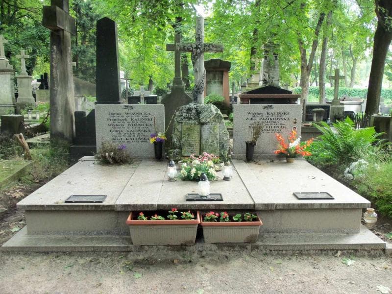 Zdjęcie grobu: Zofia Pazikowska
