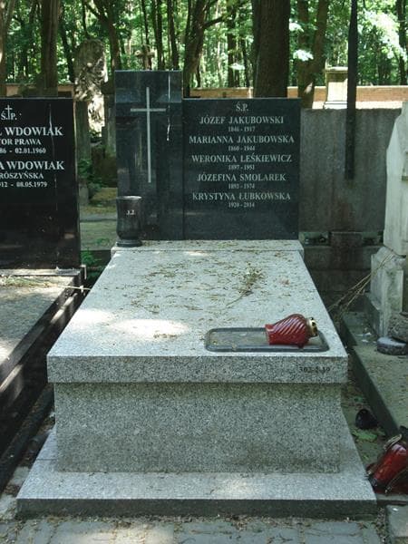 Zdjęcie grobu: Marianna Jakubowska