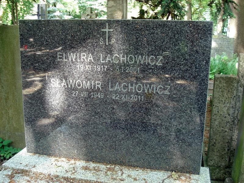 Zdjęcie grobu Sławomir Lachowicz (1)