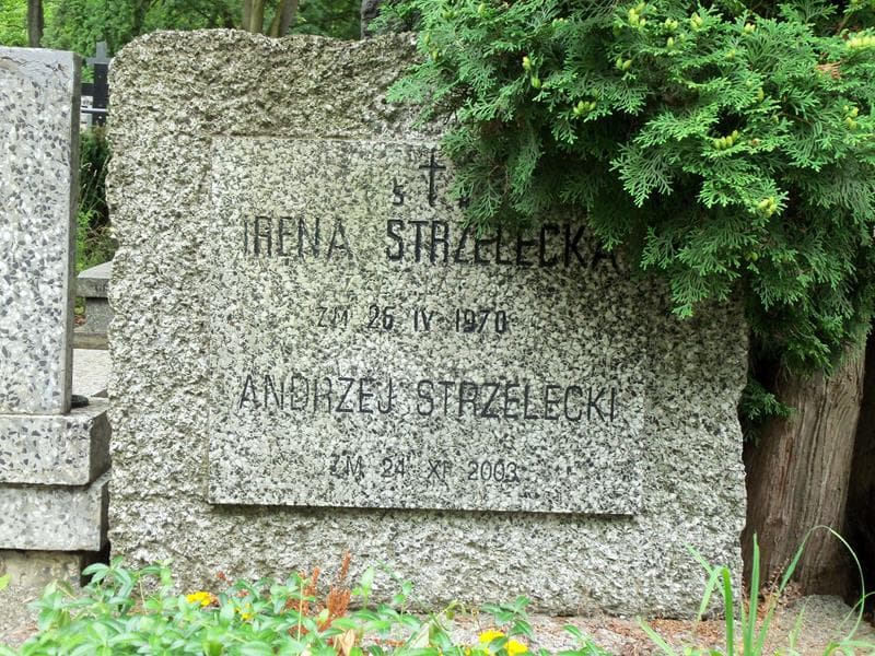 Zdjęcie grobu Irena Strzelecka (2)
