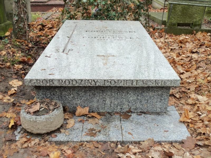 Zdjęcie grobu: Janusz Popielewski