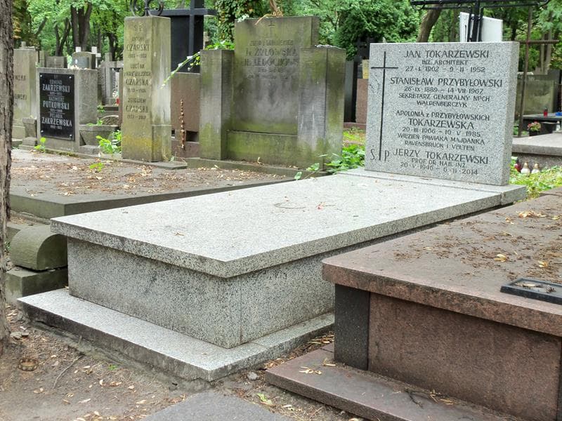 Zdjęcie grobu Apolonia Tokarzewska (1)