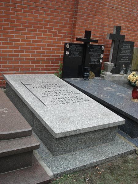 Zdjęcie grobu Kazimierz Woźniak (2)