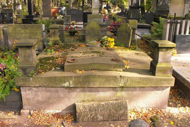 Zdjęcie grobu: Jan Błeszyński