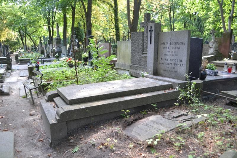 Zdjęcie grobu: Józefa Ruchałowa