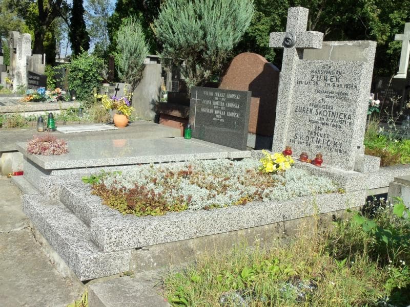 Zdjęcie grobu Franciszka Żurek Skotnicka (1)