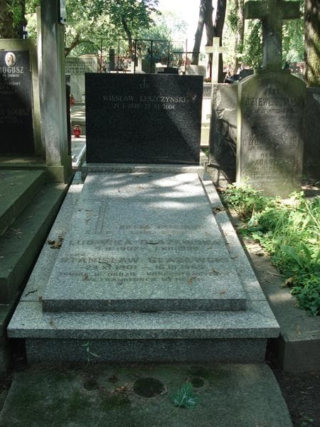 Zdjęcie grobu: Wiesław Leszczyński