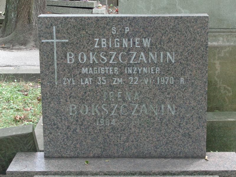 Zdjęcie grobu Irena Bokszczanin (2)