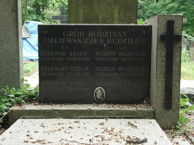 Zdjęcie grobu Władysława Budziło (2)