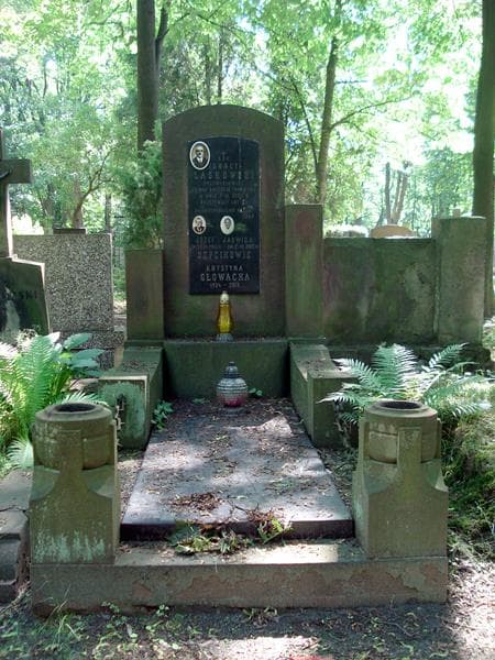 Zdjęcie grobu: Ignacy Laskowski