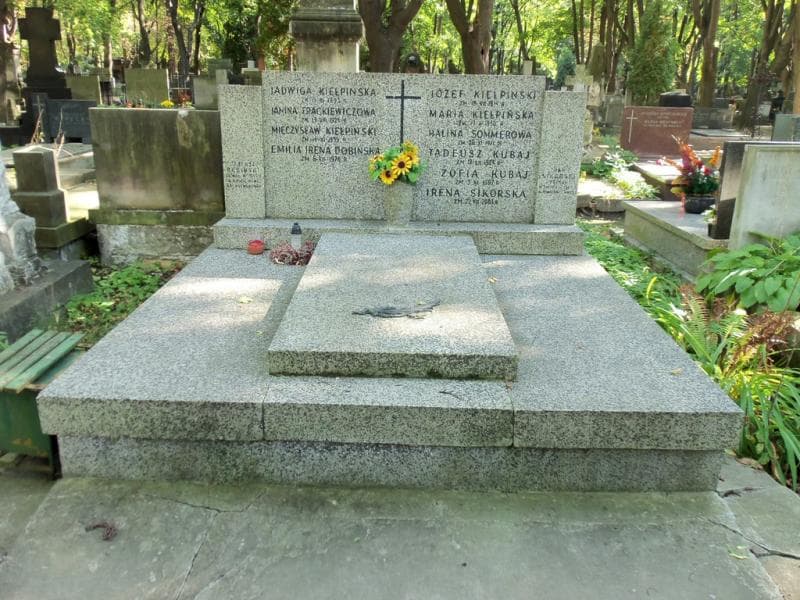 Zdjęcie grobu: Tadeusz Kubaj