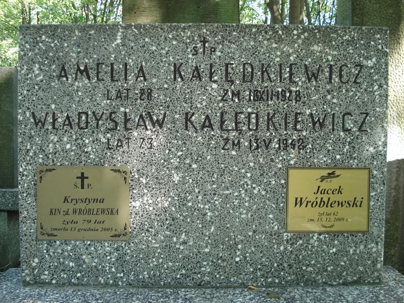 Zdjęcie grobu Jacek Wróblewski (2)